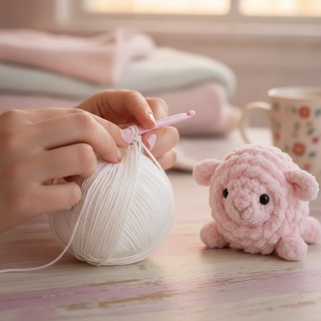 Amigurumi blog iç görsel: Amigurumi İplik Seçimi: Akrilik mi Pamuk mu?