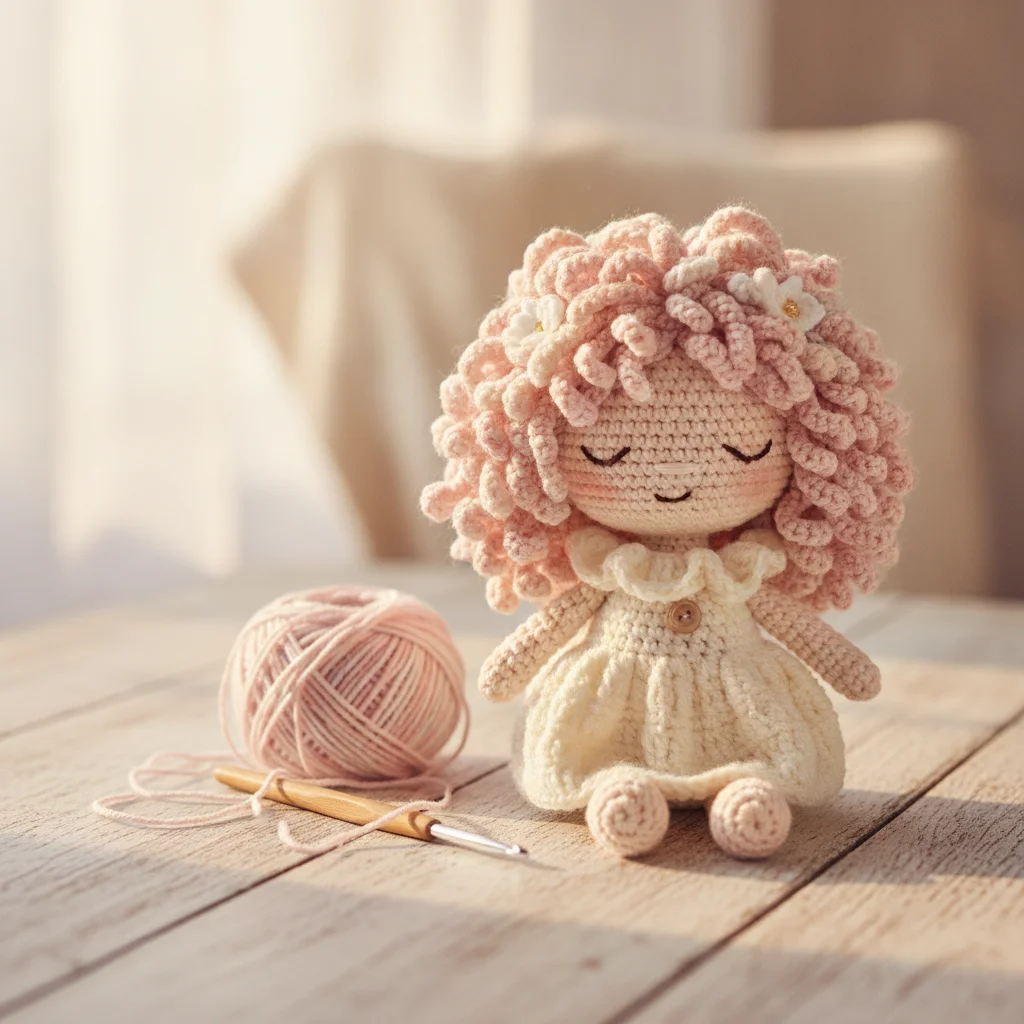 Amigurumi Bebeklerinize Hayat Veren Saçlar: Adım Adım Saç Yapımı Rehberi