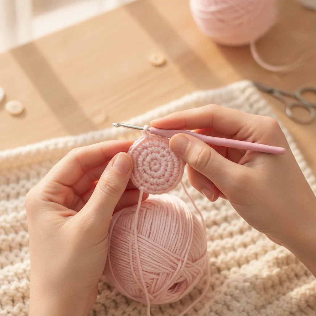 Amigurumi blog iç görsel: Amigurumi Desen Kısaltmaları Rehberi: Örgü Maceralarınıza Başlarken