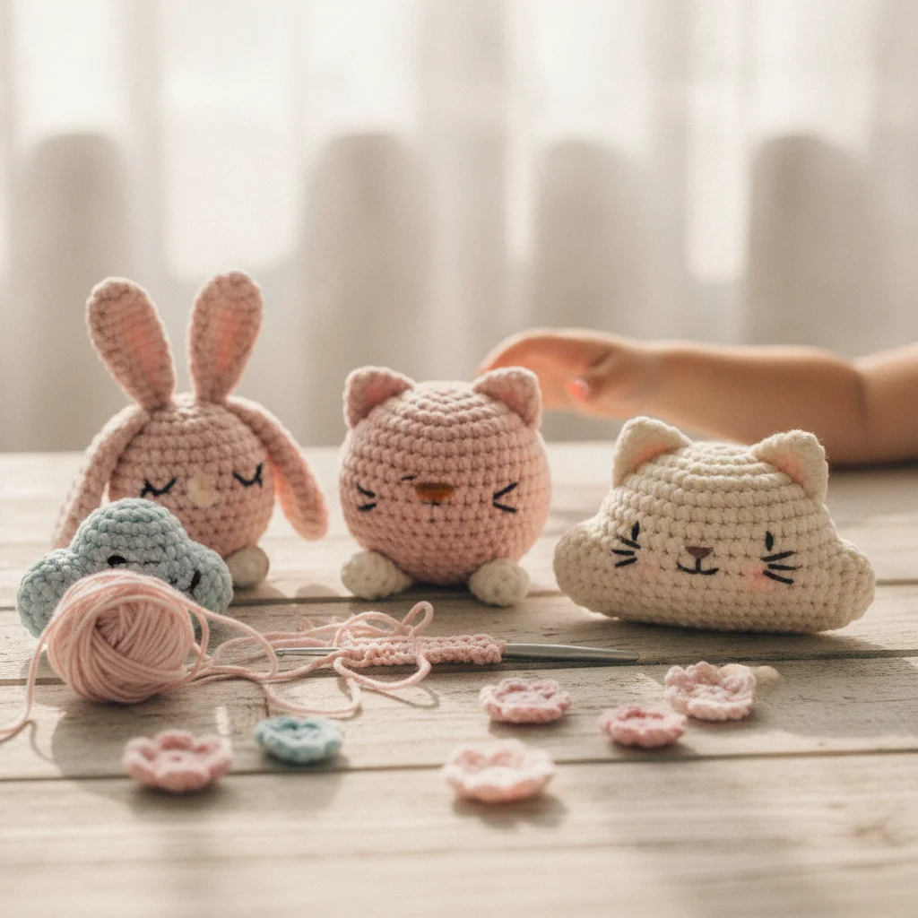 Amigurumi Desenlerini Okumak Gözünüzü Korkutmasın: Başlangıç Rehberi