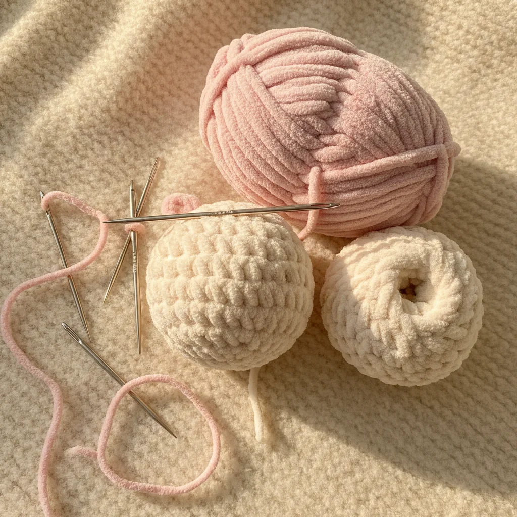 Amigurumi İçin Doğru Dikiş İğnesi ve İplik Seçimi: Kusursuz Son Dokunuşlar