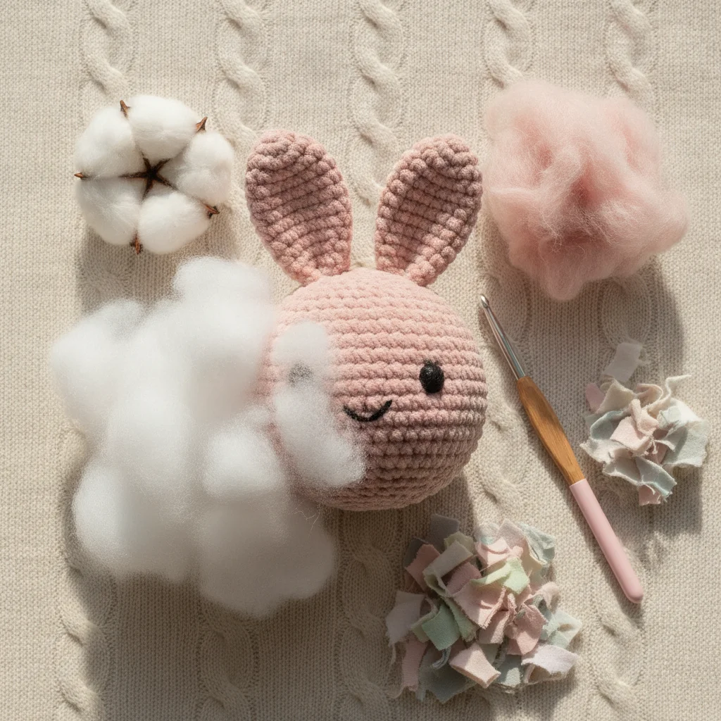 Amigurumi Oyuncaklar İçin En İyi Dolgu Malzemesi Hangisi?