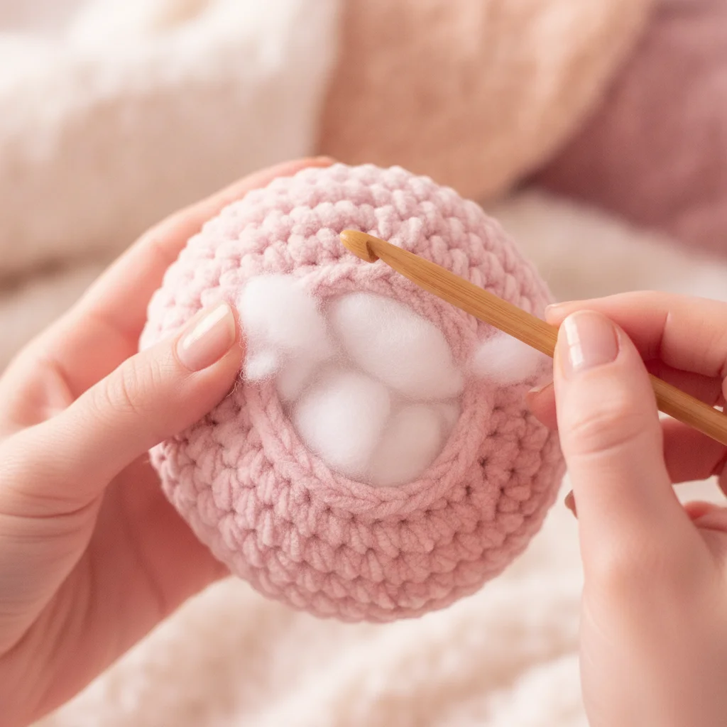 Amigurumi blog iç görsel: Amigurumi Oyuncaklar İçin En İyi Dolgu Malzemesi Hangisi?