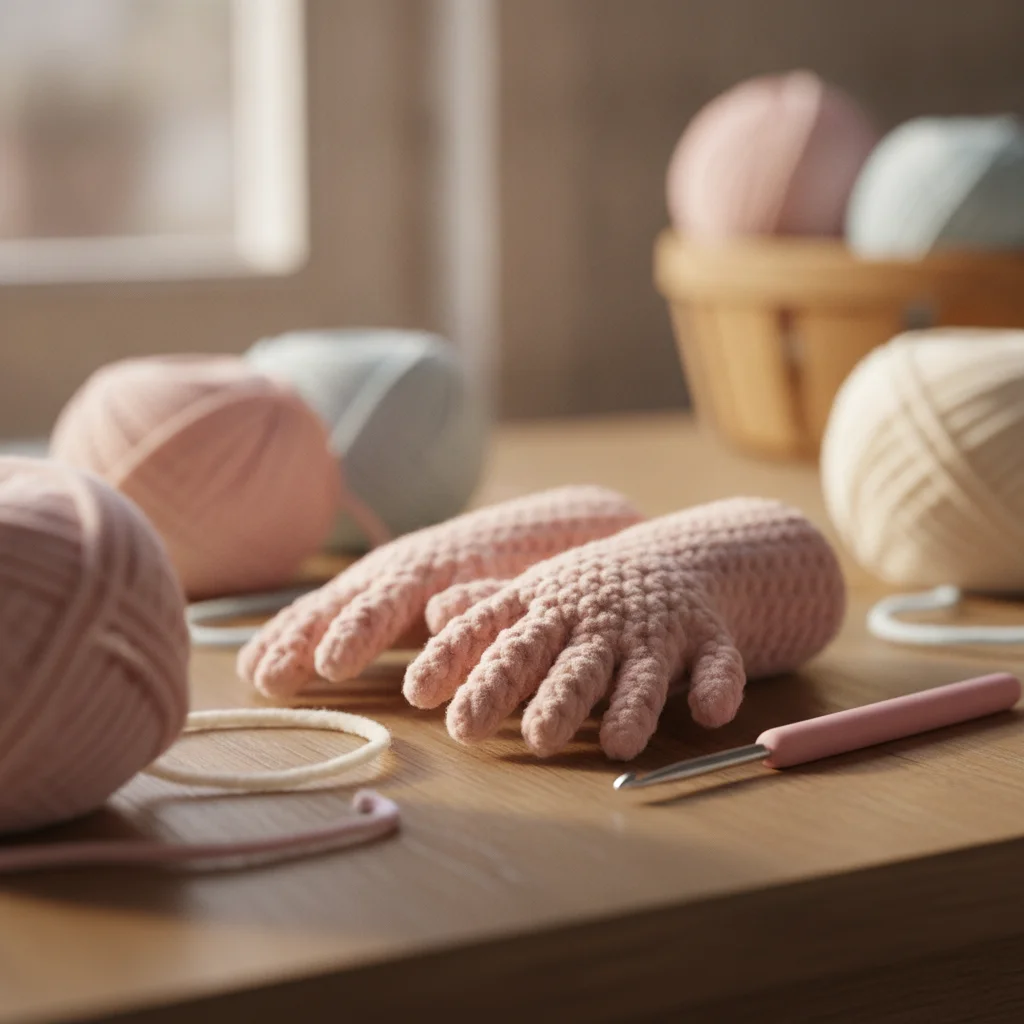 Amigurumi El ve Parmak Detayı Nasıl Örülür? Minik Dokunuşlarla Karakter Yaratın