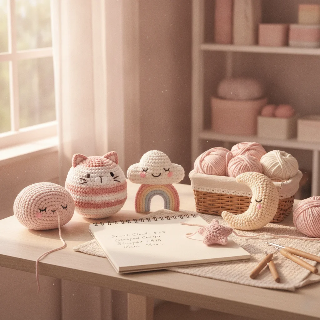 Amigurumi Ürünlerini Doğru Fiyatlandırma Rehberi: Emeğinizin Karşılığını Alın