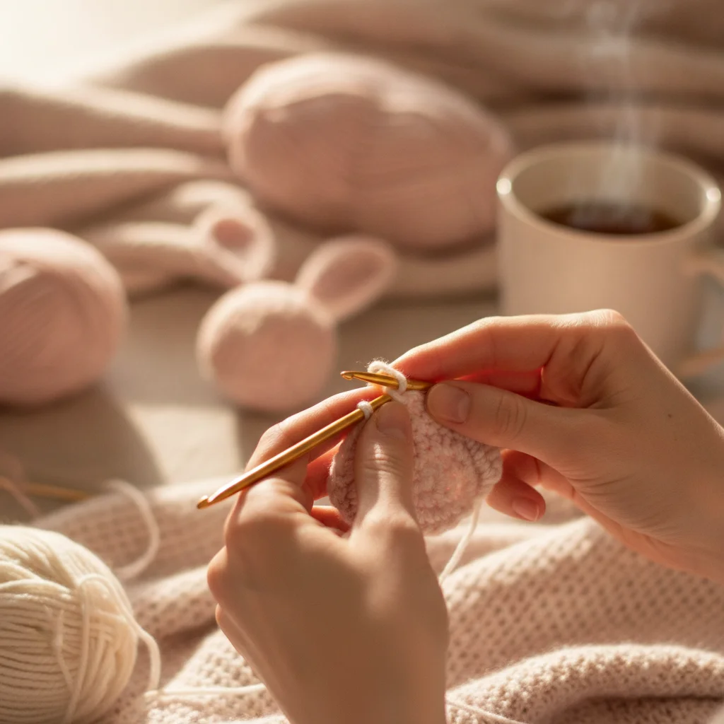 Amigurumide Mükemmel Gerilim: Sıkı ve Düzgün İlmeklerin Sırrı