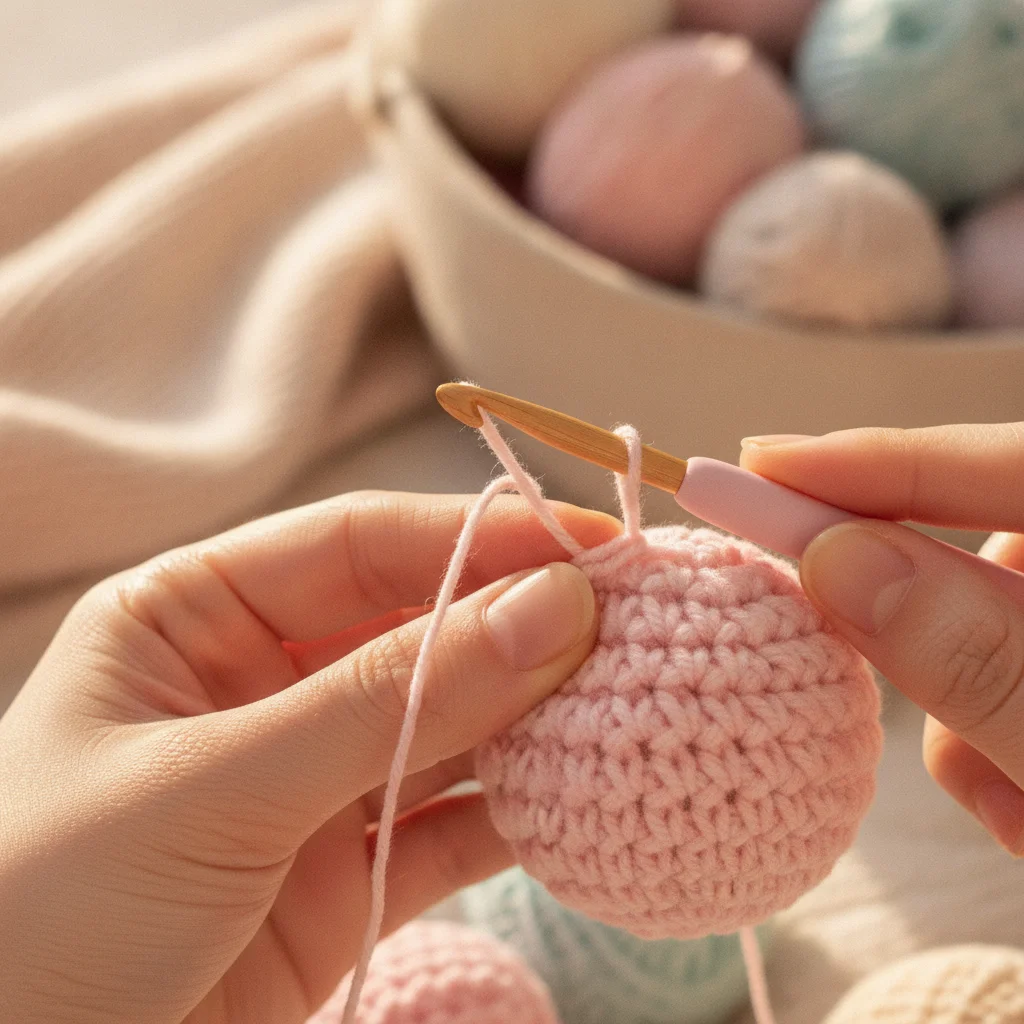Amigurumi blog iç görsel: Amigurumide Mükemmel Gerilim: Sıkı ve Düzgün İlmeklerin Sırrı