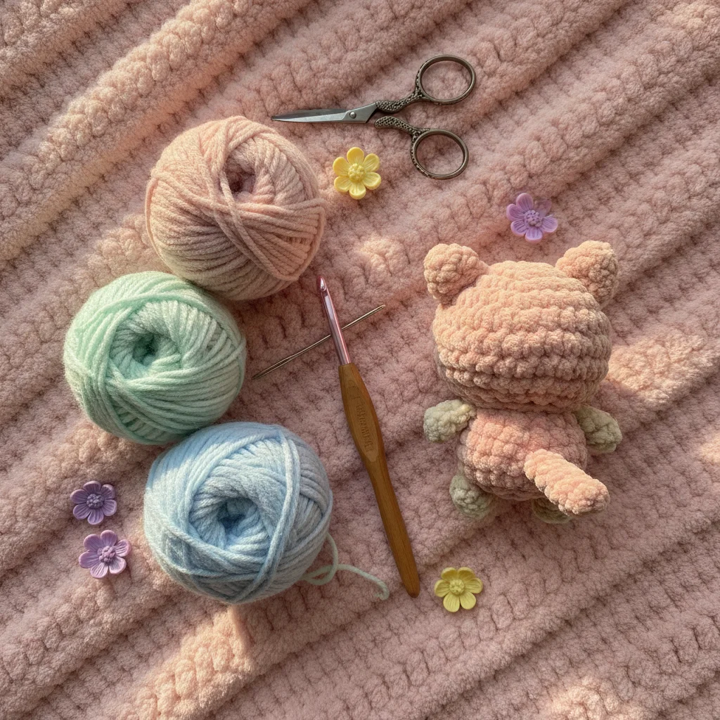 Amigurumi İçin Olmazsa Olmaz Aksesuarlar: Örgünüzü Kolaylaştırın