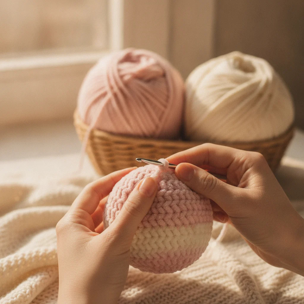 Amigurumide Kusursuz Renk Geçişleri: Basamak İzini Yok Etme Rehberi