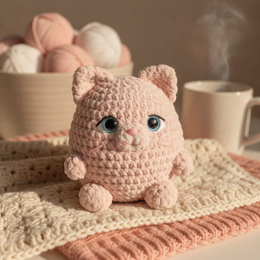 Amigurumi Oyuncaklarda Nakış Göz Yapımı: Güvenliğin ve Sevimliliğin Sırrı