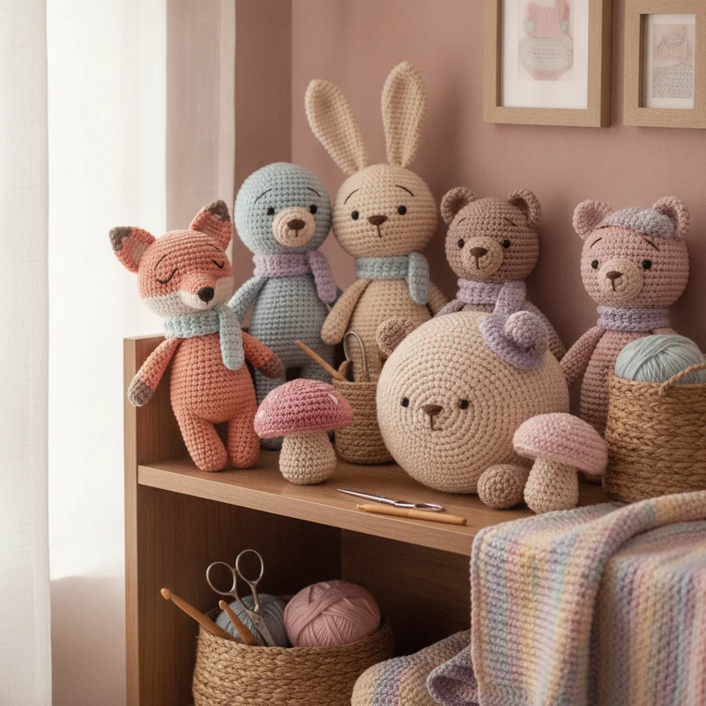 Amigurumi Oyuncaklarınızı Uzun Ömürlü Saklamanın Sırları