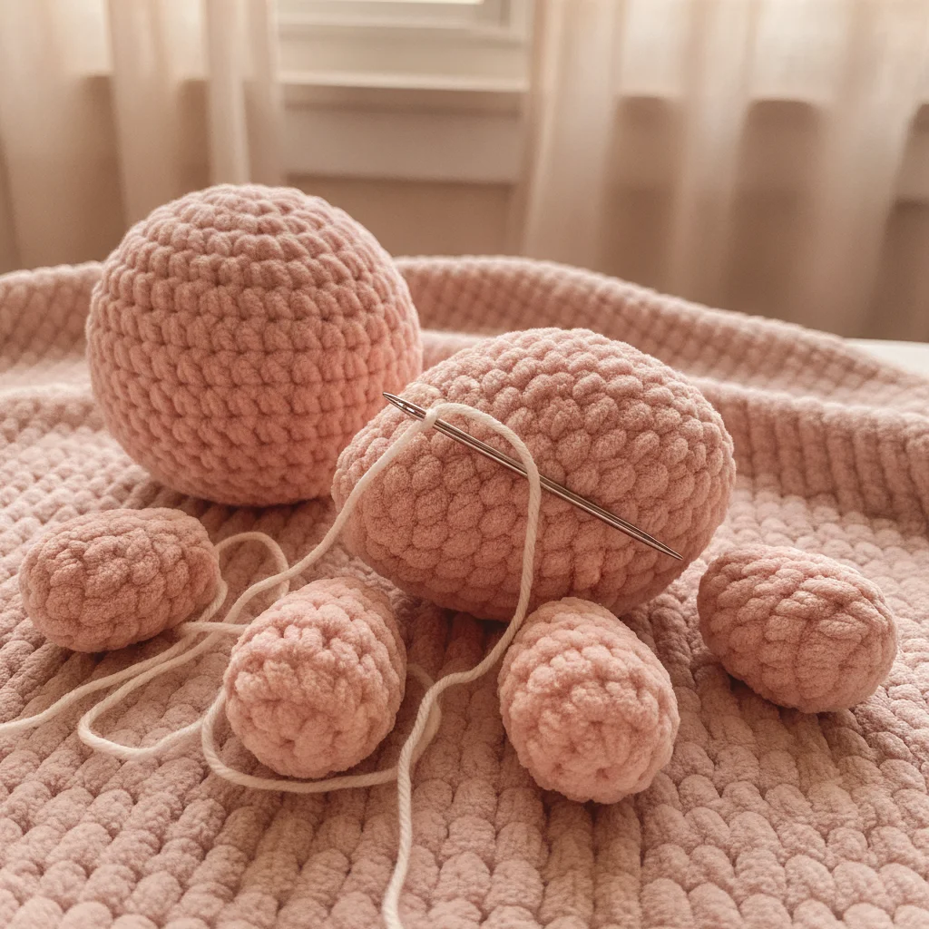 Amigurumi Parçalarını Kusursuzca Birleştirme Rehberi: Dikiş Teknikleri ve İpuçları