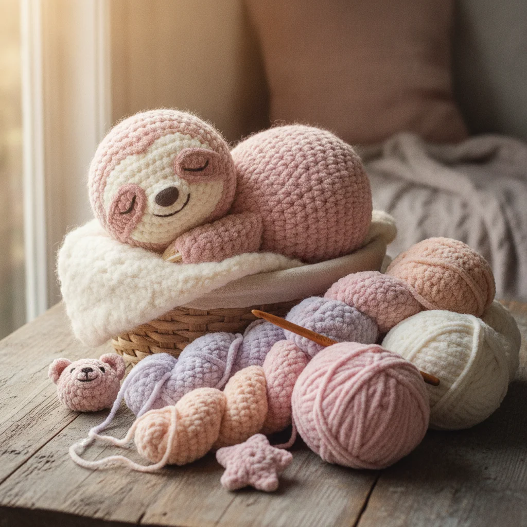 Amigurumi Renk Paleti Seçimi: Oyuncaklarınıza Hayat Verin