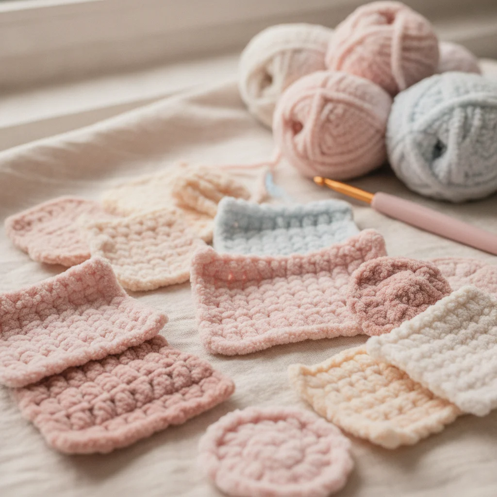 Amigurumi blog iç görsel: Amigurumi Renk Paleti Seçimi: Oyuncaklarınıza Hayat Verin