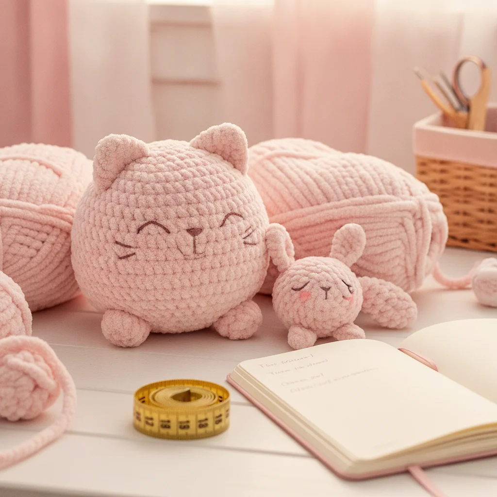 El Yapımı Amigurumi Satmaya Başlama Rehberi: Hobinizi İşe Dönüştürün