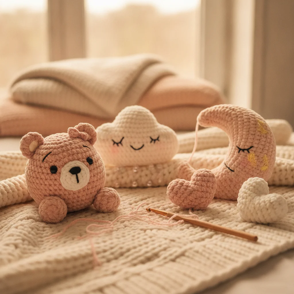 Amigurumi Terimleri Sözlüğü: Başlangıç Seviyesi İçin Kapsamlı Rehber
