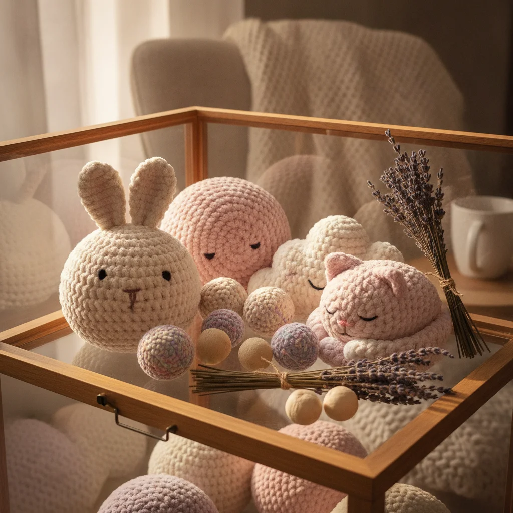 Amigurumi Oyuncaklarınızı Toz ve Güveden Korumanın Doğal Yolları
