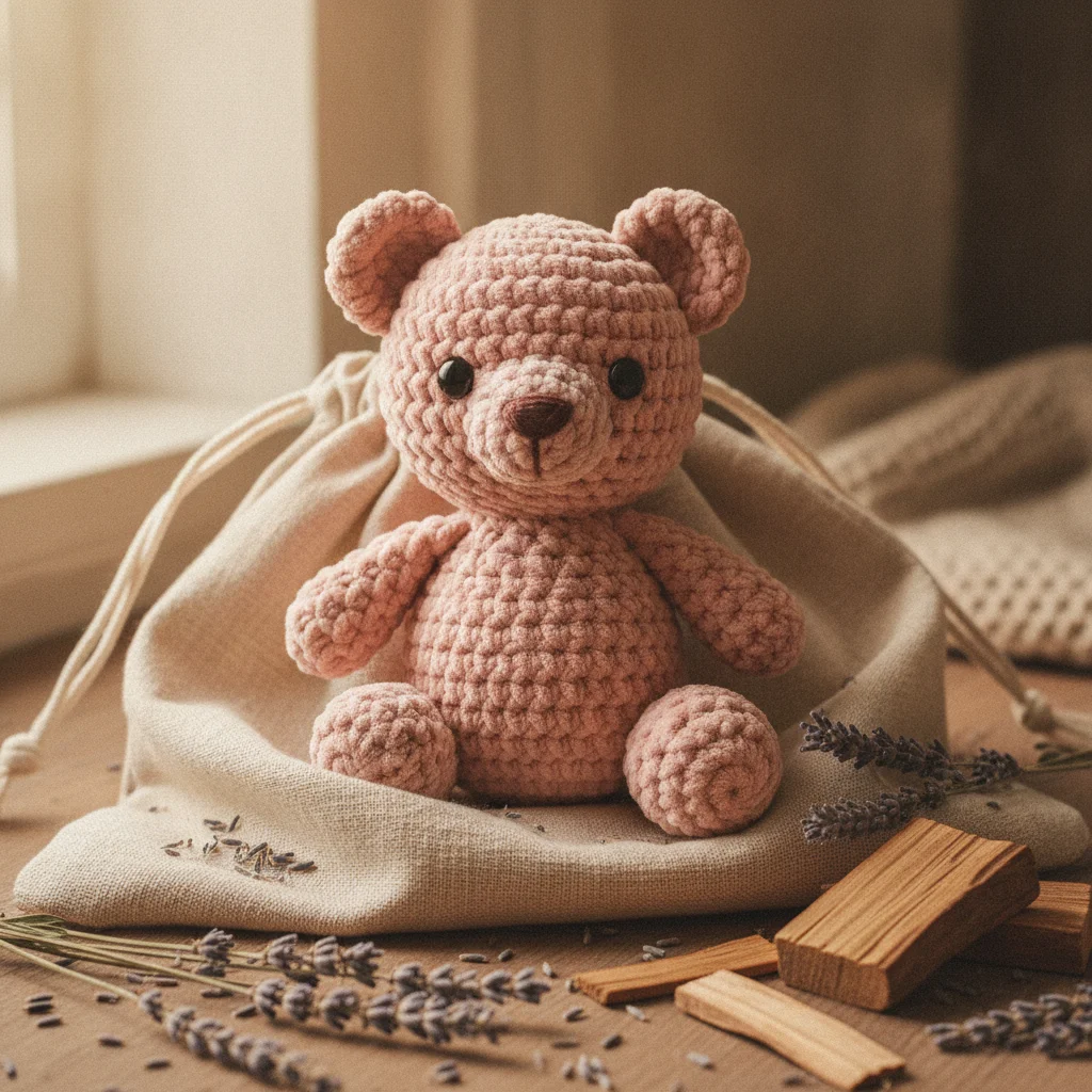 Amigurumi blog iç görsel: Amigurumi Oyuncaklarınızı Toz ve Güveden Korumanın Doğal Yolları