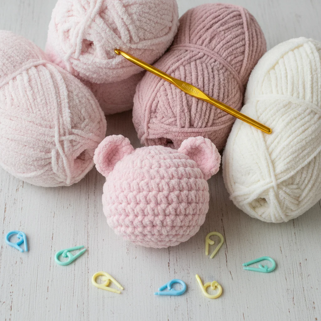 Amigurumi Örerken Tur İşaretleyici Seçimi ve Doğru Kullanımı