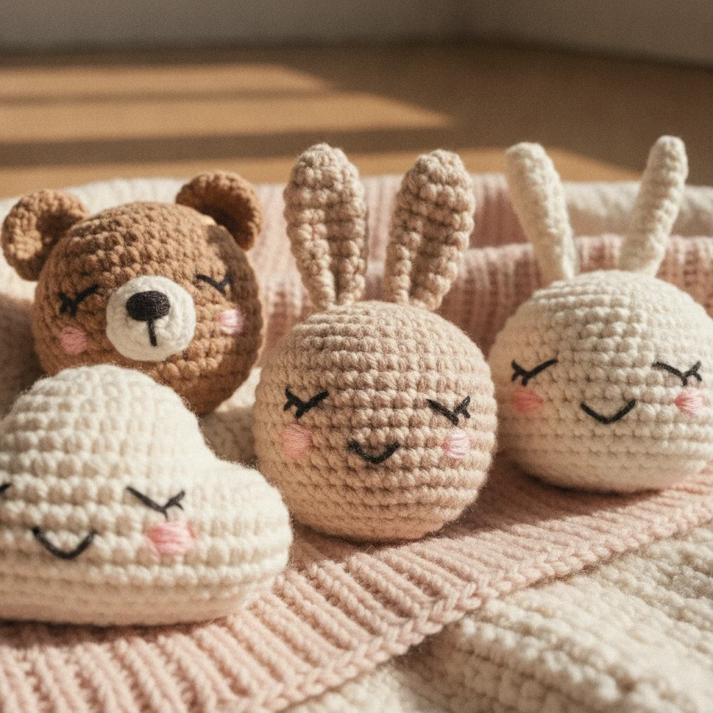 Amigurumi Oyuncaklarınıza Nakışla Can Verin: Yüz Detayları Nasıl Eklenir?