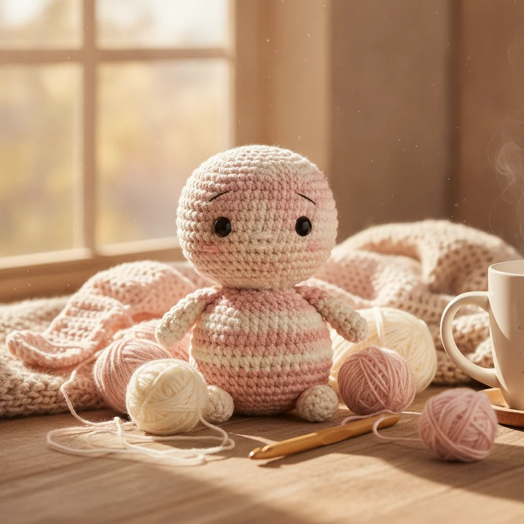 Amigurumide Sihirli Dokunuş: Planlı Renk Geçişi (Color Pooling) Rehberi