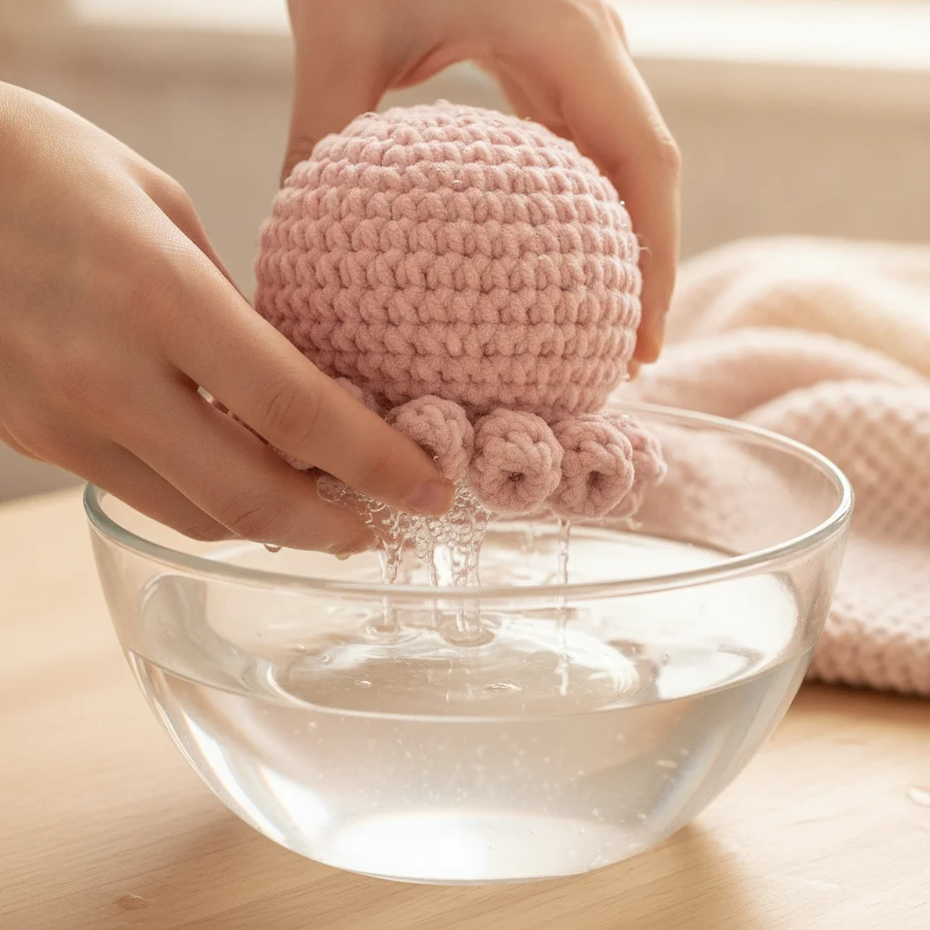 Amigurumi blog iç görsel: Amigurumi Oyuncaklarda Renk Solmasını Önlemenin 5 Etkili Yolu