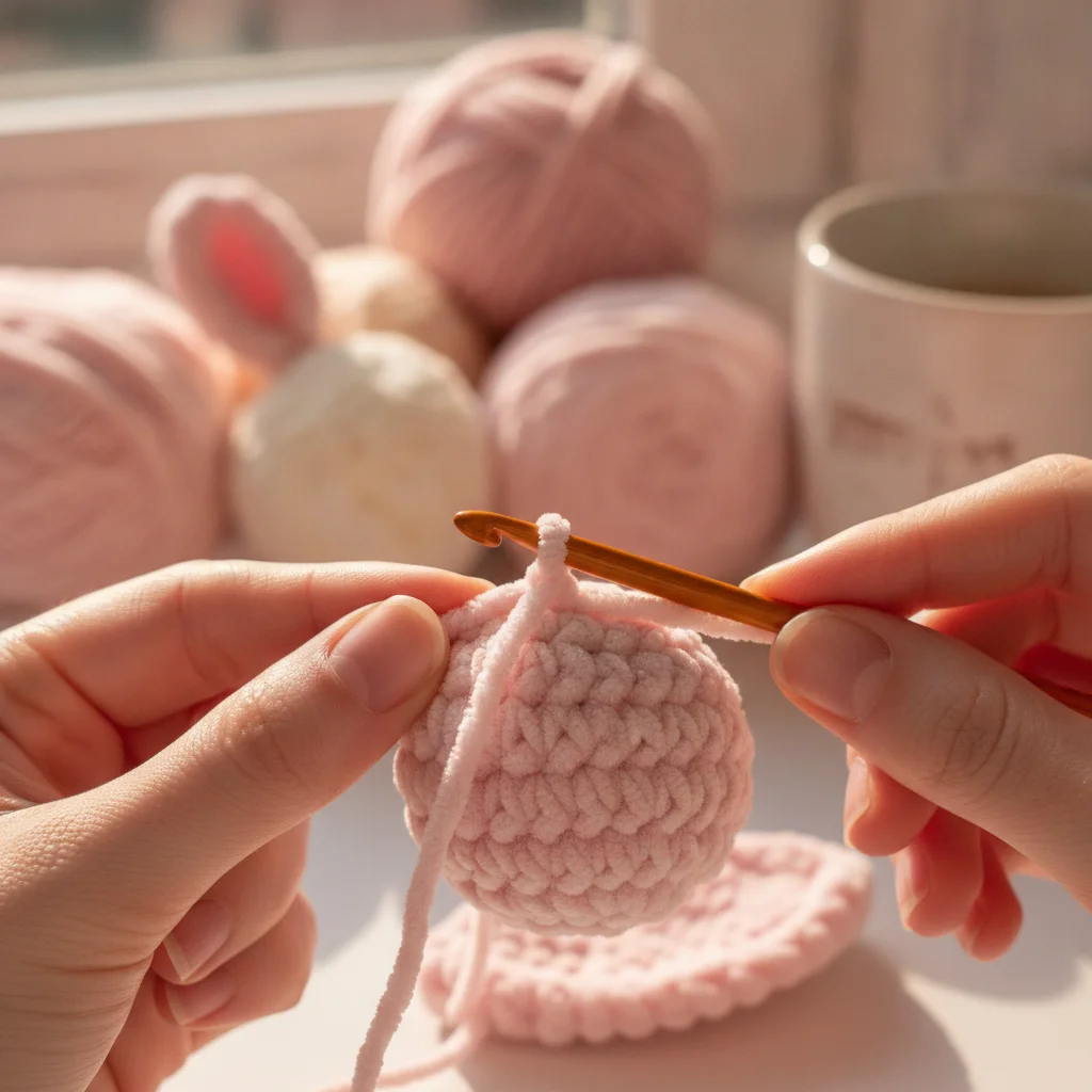 Amigurumi blog iç görsel: Amigurumi'de Artırma ve Eksiltme: Kusursuz Şekillerin Sırrı