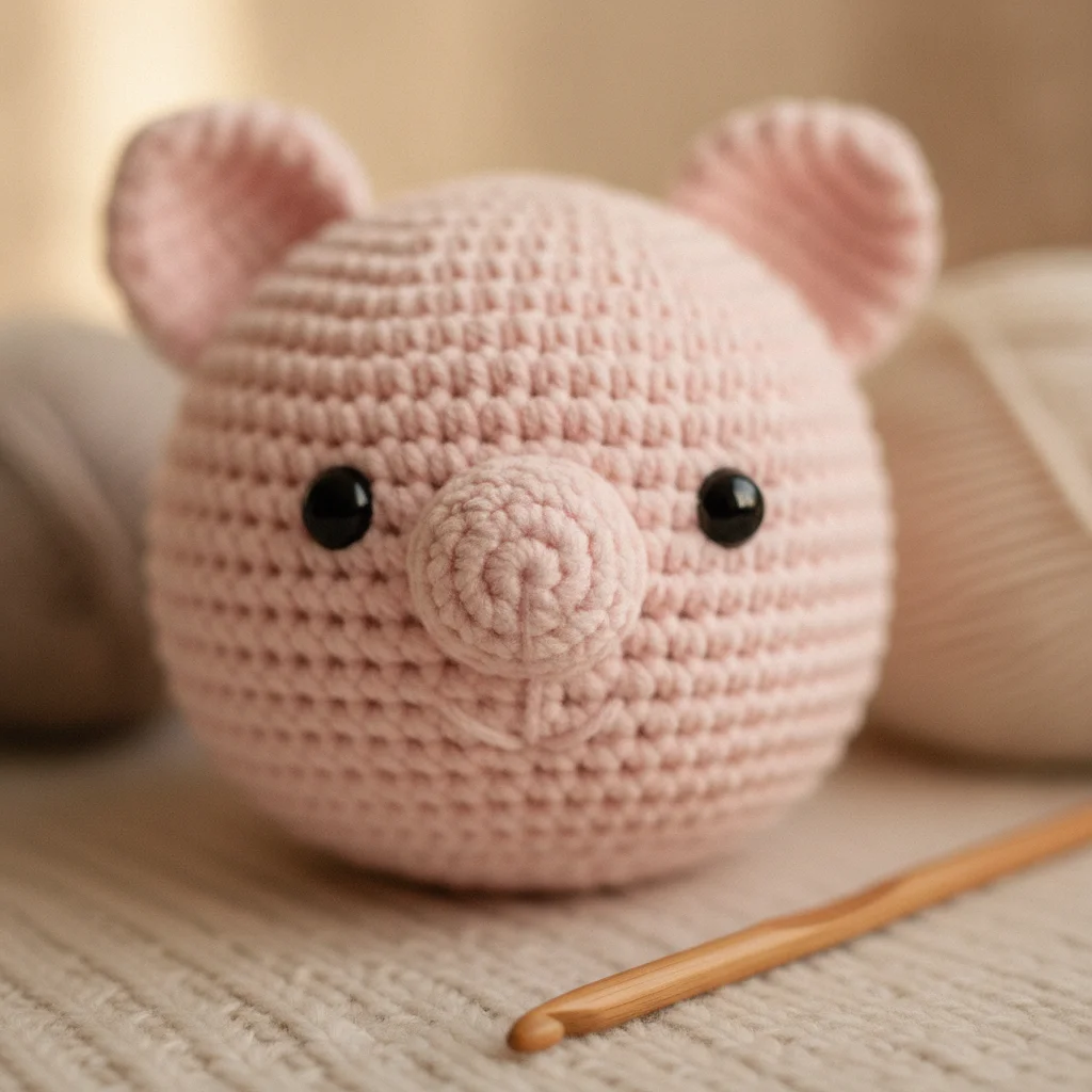 Bebek Amigurumi Oyuncakları İçin Güvenli Burun Seçenekleri