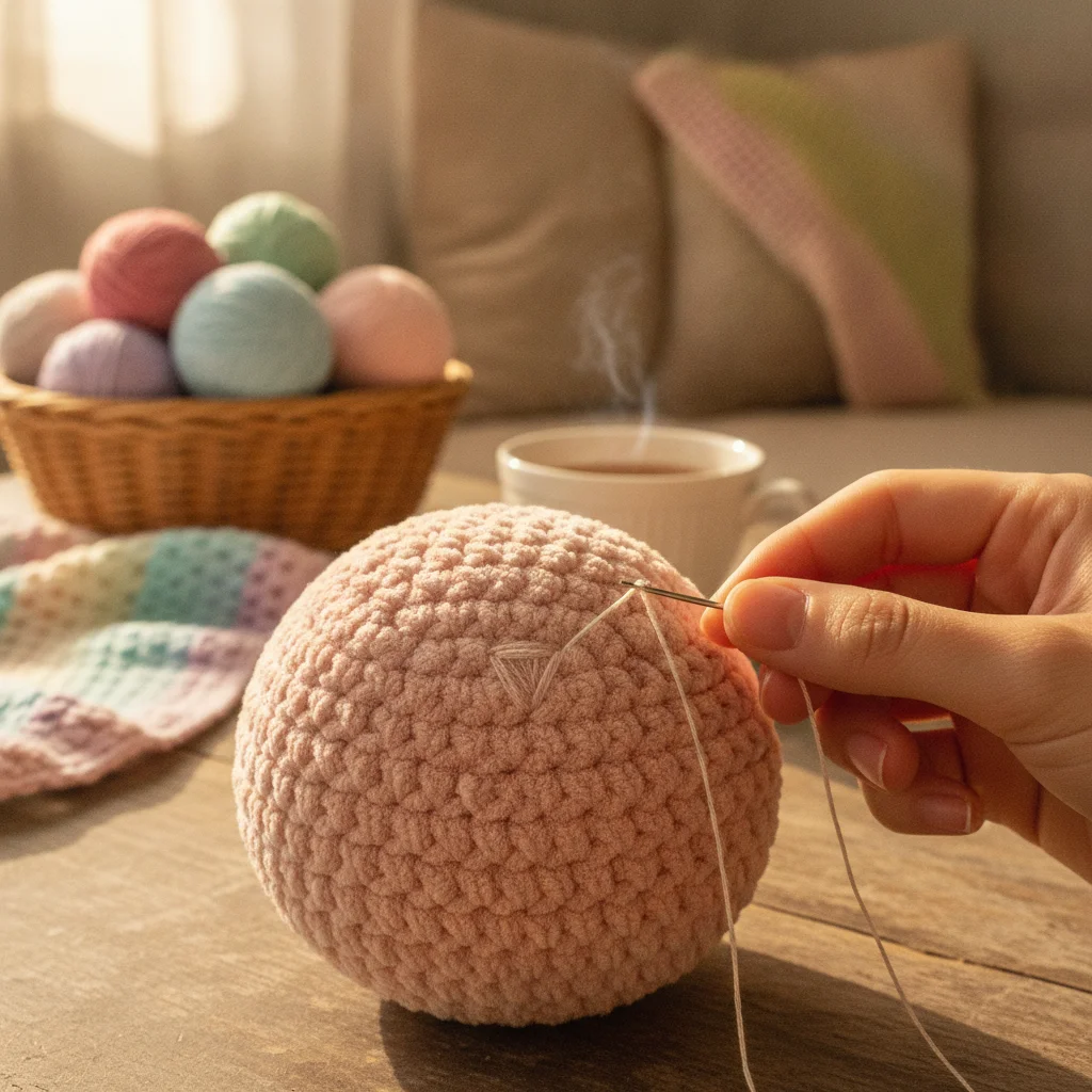 Amigurumi blog iç görsel: Bebek Amigurumi Oyuncakları İçin Güvenli Burun Seçenekleri