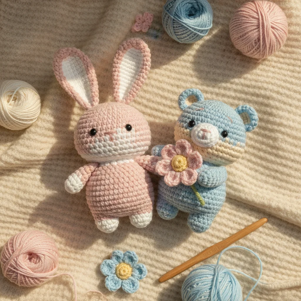 El Yapımı Amigurumi ile Sevdiklerinize Özel Dokunuşlar: Hediye Fikirleri
