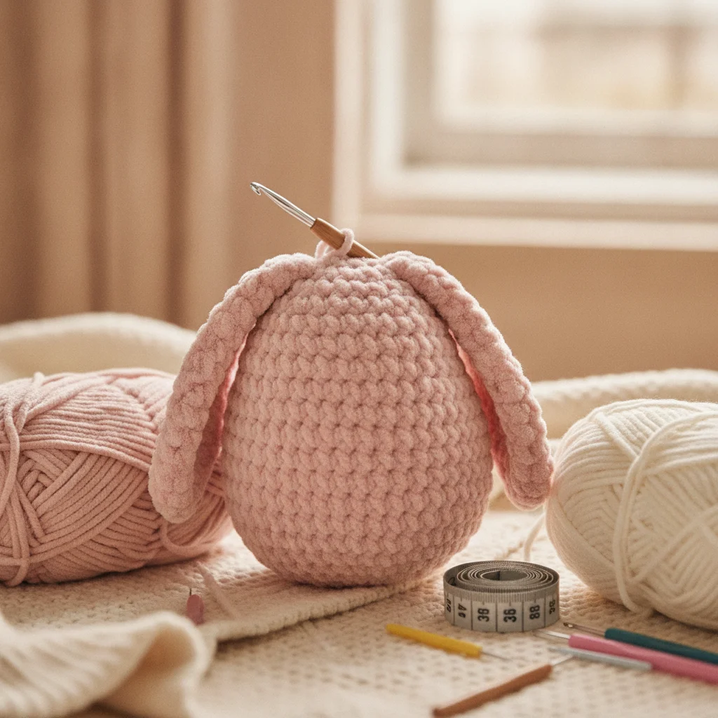 Amigurumiye Yeni Başlayanlar İçin En Uygun İplik Kalınlığı Hangisi?