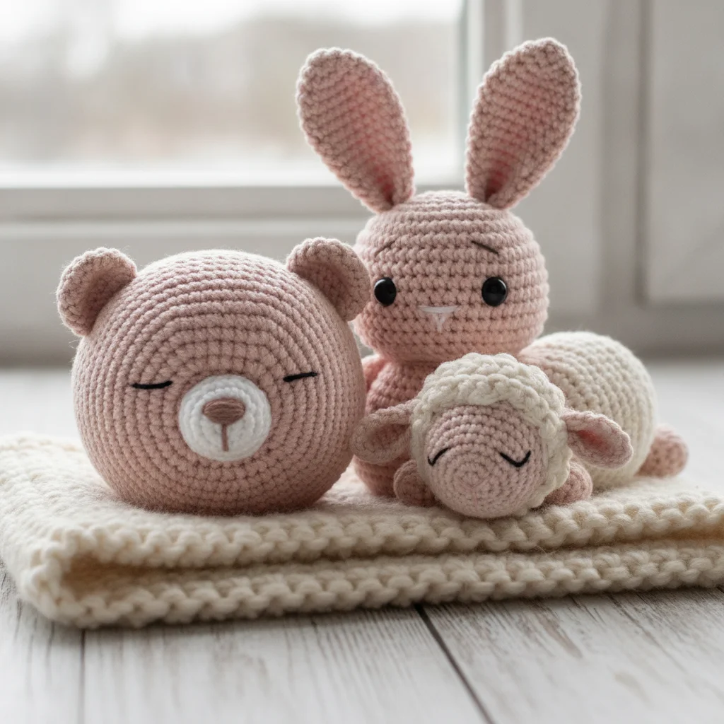 Çocuk Oyuncakları İçin Güvenli Amigurumi Gözleri Nasıl Seçilir?