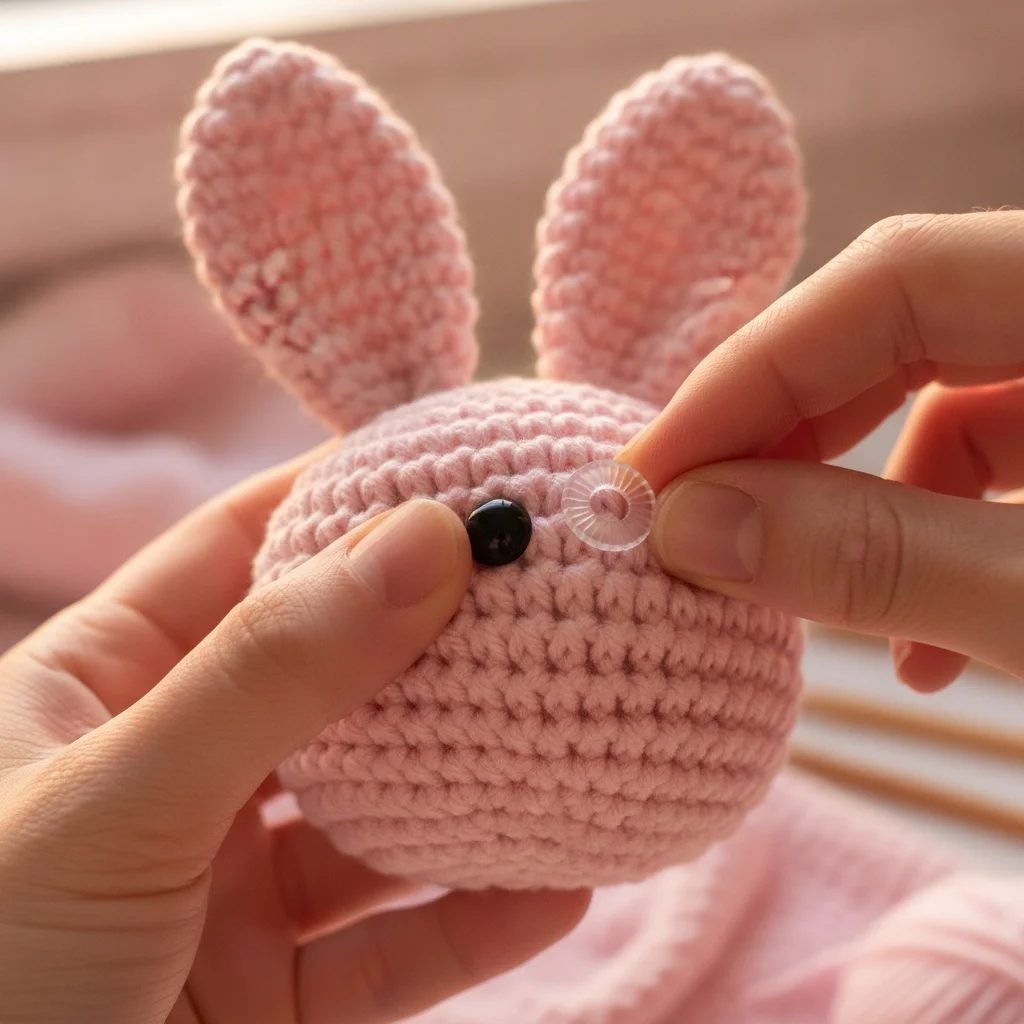 Amigurumi blog iç görsel: Çocuk Oyuncakları İçin Güvenli Amigurumi Gözleri Nasıl Seçilir?