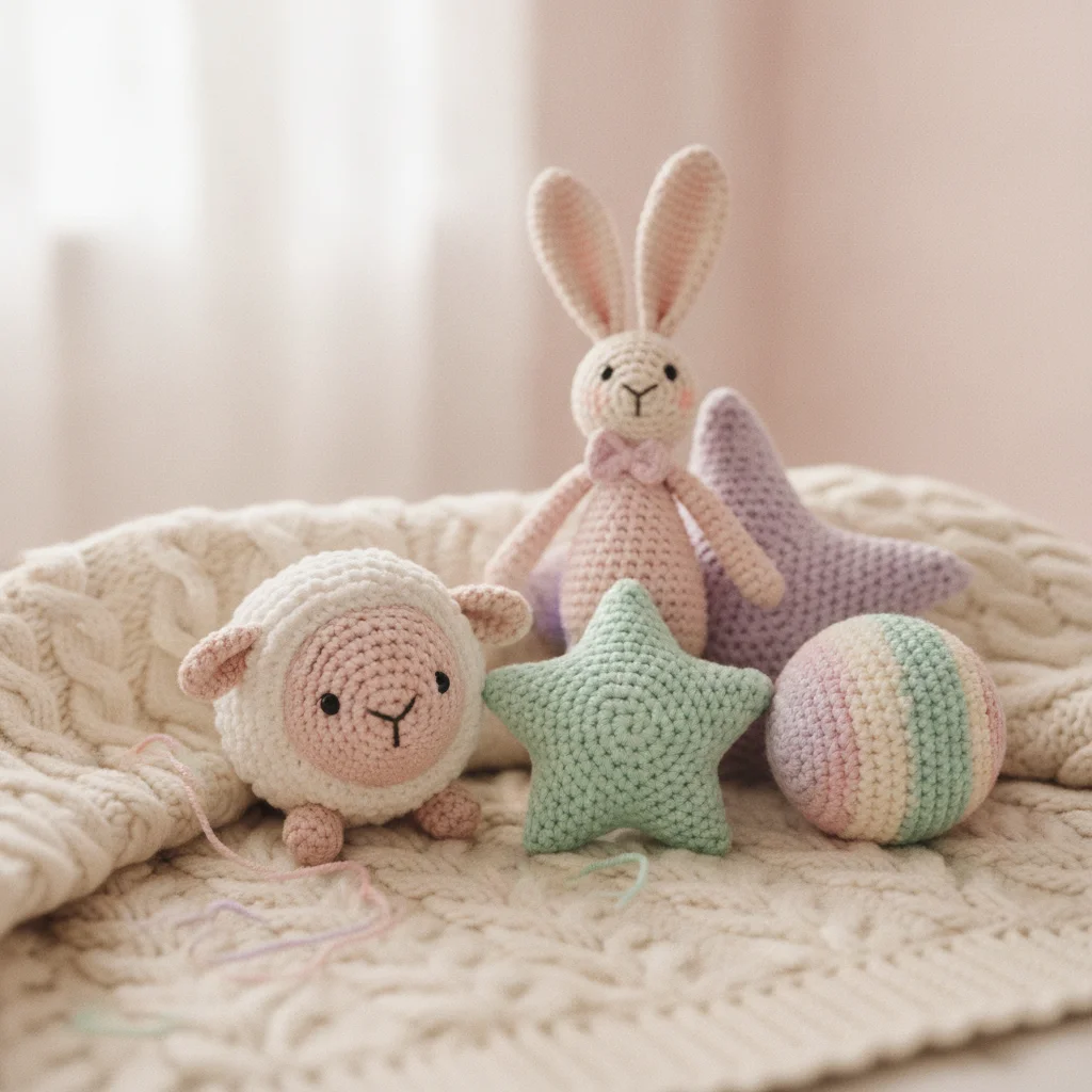 İlk Amigurumi Projeniz İçin 5 Altın İpucu: Başlangıç Rehberi