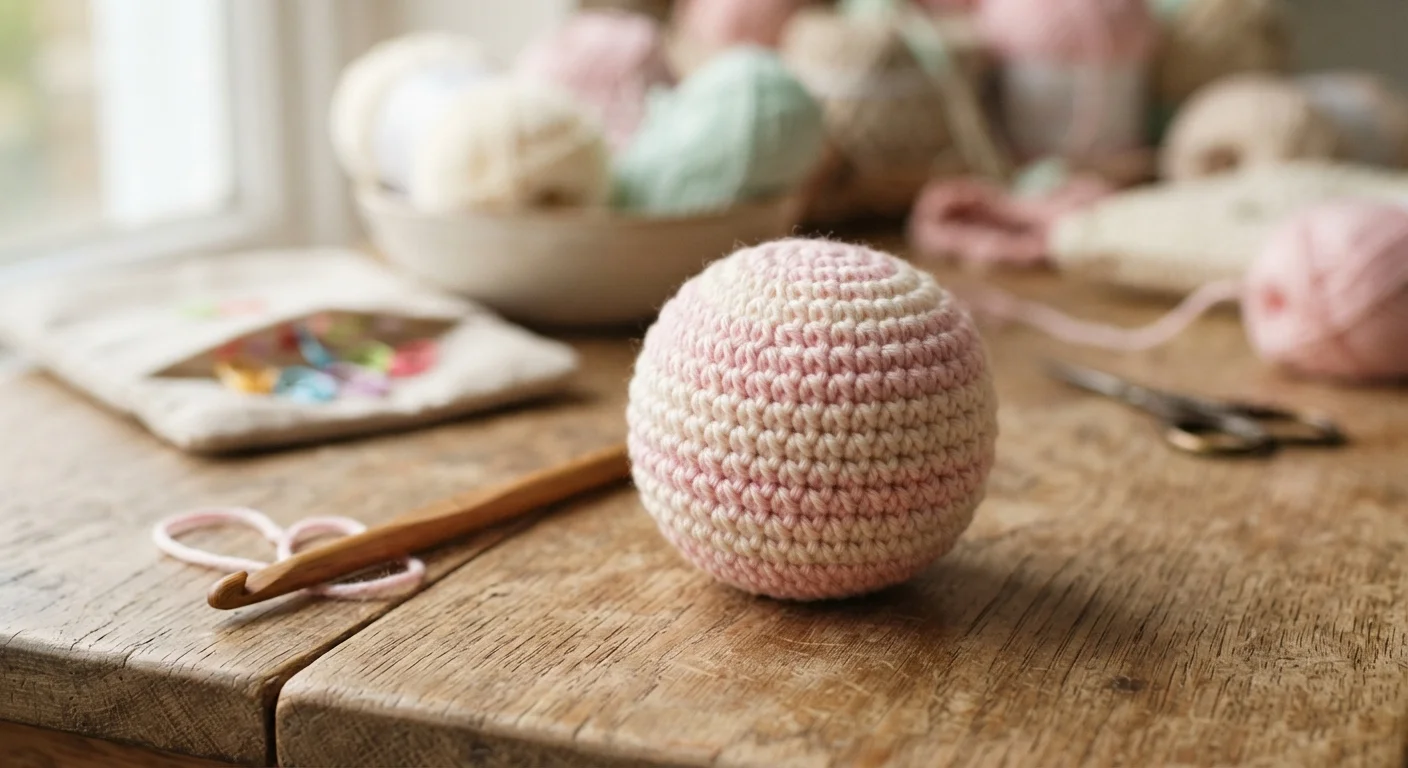 İlk Amigurumi Topunuzu Adım Adım Örün: Kusursuz Bir Başlangıç Rehberi