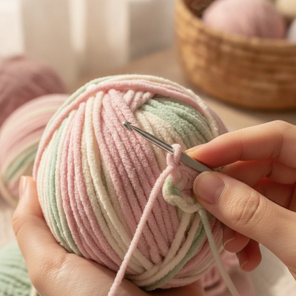 Amigurumi blog iç görsel: Amigurumi İçin İplik Seçimi: Oyuncağınızın Ruhunu Belirleyen İlk Adım