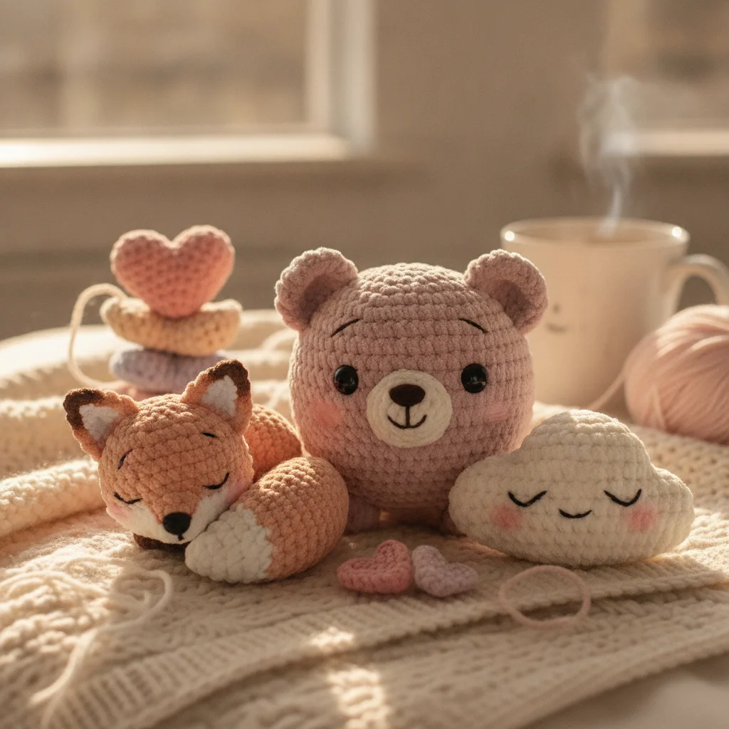 Amigurumiye Başlangıcın Sırrı: Sihirli Halka Nasıl Yapılır?