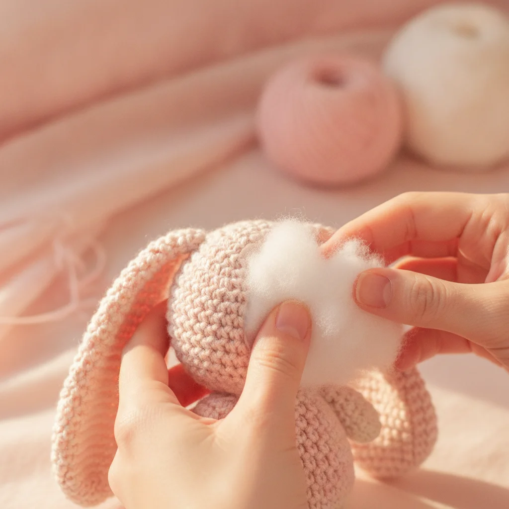 Amigurumi blog iç görsel: Amigurumi Dolgusu: Polyfill mi Pamuk İplik mi Daha İyi?