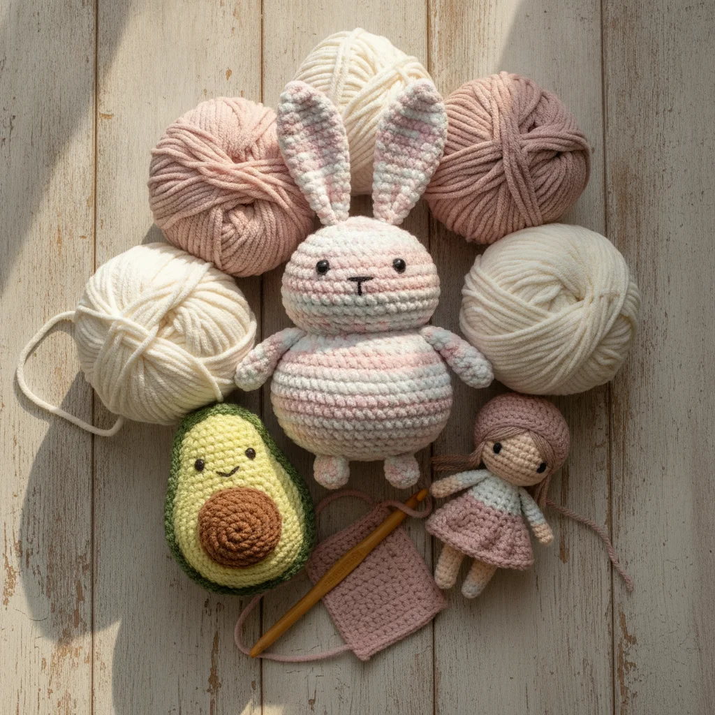 Popüler Amigurumi Türleri ve Tarzları: Hangi Tarz Size Göre?