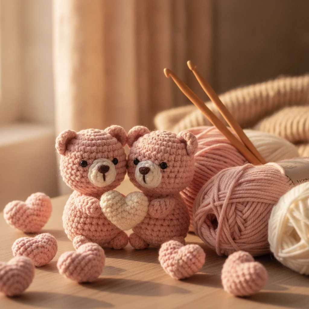 Sevgililer Günü İçin En Tatlı Amigurumi Proje Fikirleri
