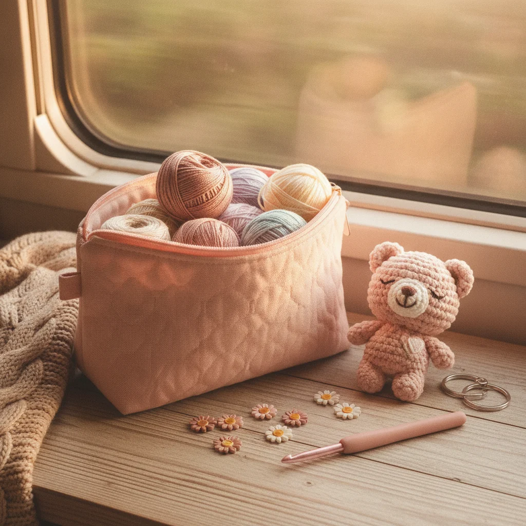 Seyahatte Örgü: Taşınabilir Amigurumi Projeleri ve İpuçları