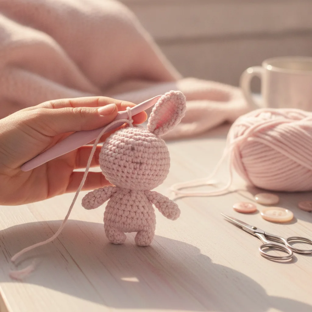 Solaklar İçin Amigurumi Rehberi: Sol Elinizle Harikalar Yaratın