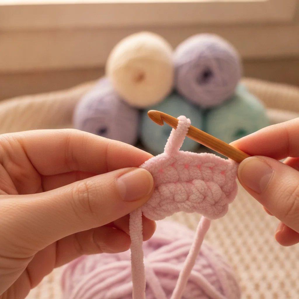 Amigurumi blog iç görsel: Solaklar İçin Amigurumi Rehberi: Sol Elinizle Harikalar Yaratın