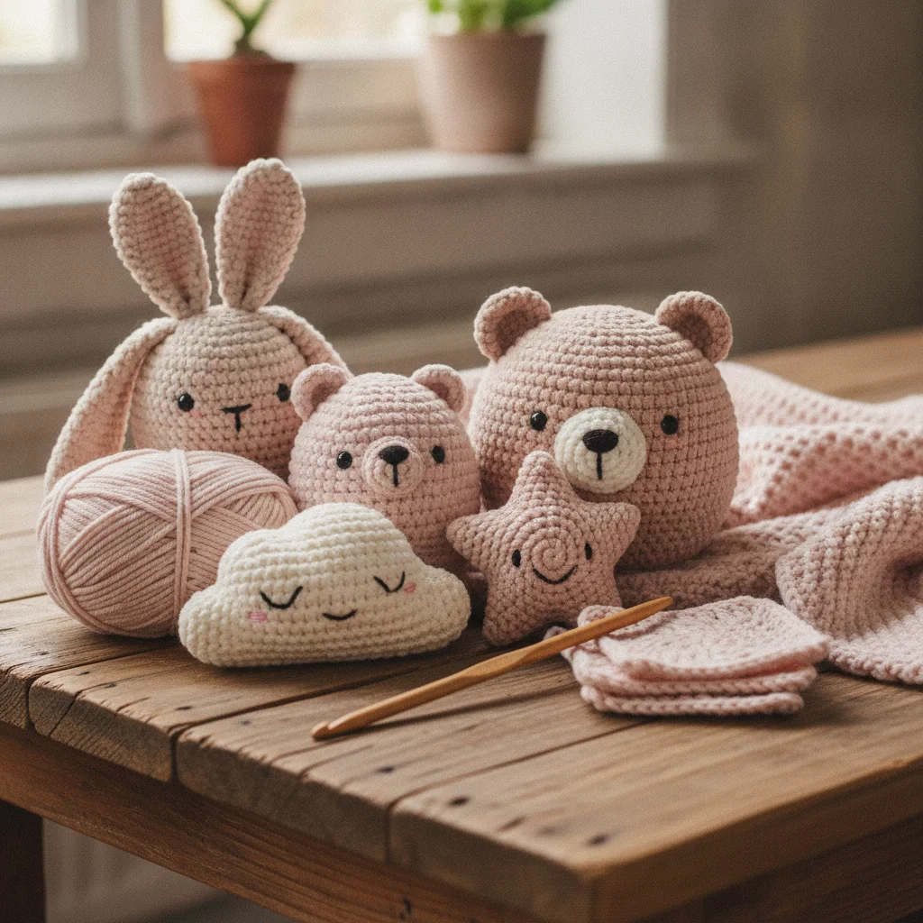 Amigurumi'de Spiral Örgüde Tur Sayma Sanatı: Asla Tur Kaçırmayın!