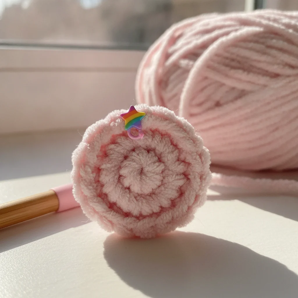 Amigurumi blog iç görsel: Amigurumi'de Spiral Örgüde Tur Sayma Sanatı: Asla Tur Kaçırmayın!