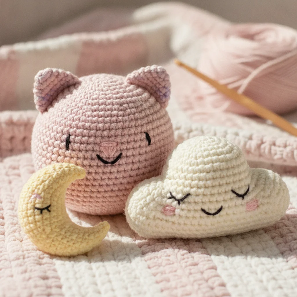 Amigurumide Spiral Örgü mü, Birleşimli Tur mu? Pürüzsüz Bitirişin Sırrı