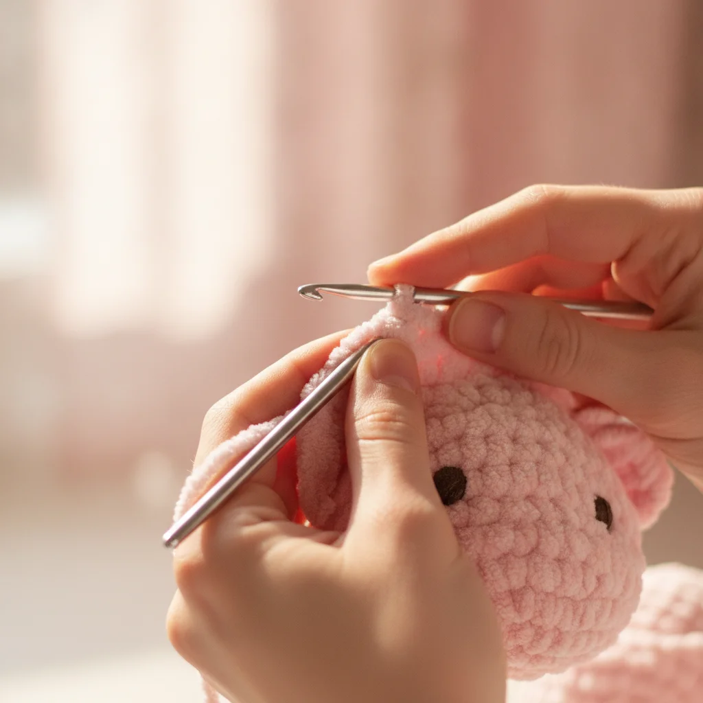 Amigurumi blog iç görsel: Tüylü İpliklerle Amigurumi Örmenin İncelikleri ve Pratik İpuçları