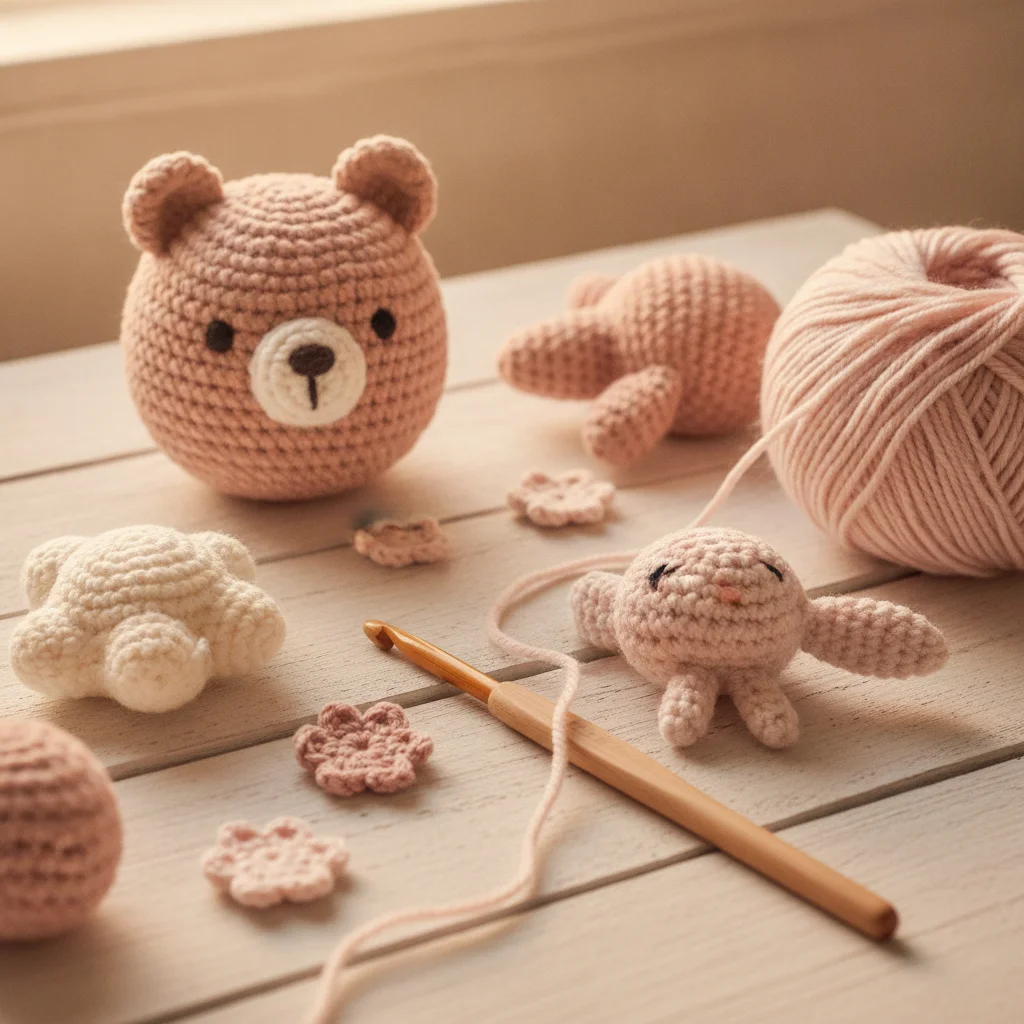 Amigurumi Yolculuğunuzda Karşılaşabileceğiniz Yaygın Hatalar ve Kolay Çözümleri