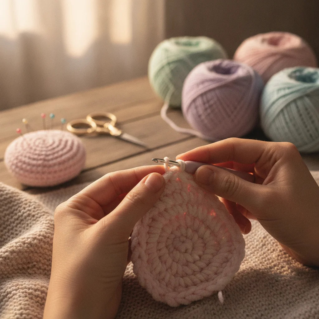 Amigurumi blog iç görsel: Amigurumi Yolculuğunuzda Karşılaşabileceğiniz Yaygın Hatalar ve Kolay Çözümleri