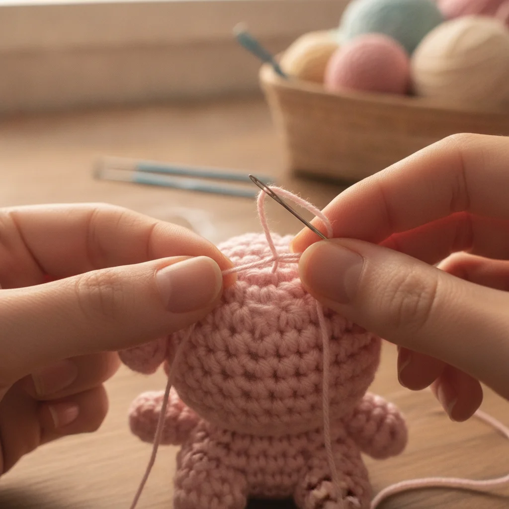 Amigurumi blog iç görsel: Sevgiyle Yıpranan Amigurumileri Yeniden Canlandırma Rehberi: Adım Adım Tamir